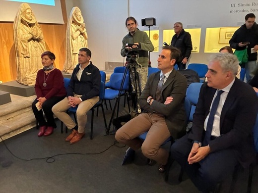 Presentación en el Museo de las Ferias de Medina del Campo // La Voz